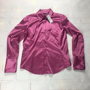NWT: New York & company long sleeve Womens shirt medium